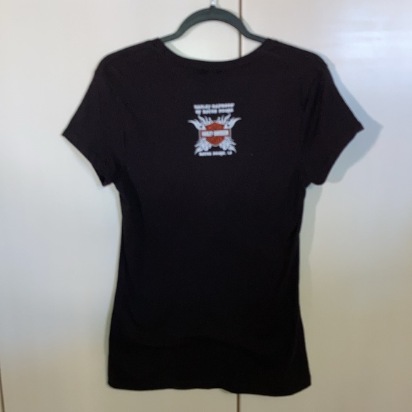 NWT Harley Davidson junior size xl t-shirt - Picture 5 of 8
